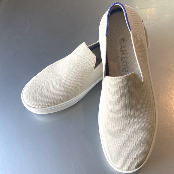 Rothy's Shoes - Rothy’s Beige Loafers Flats Size 11 Womens Shoes